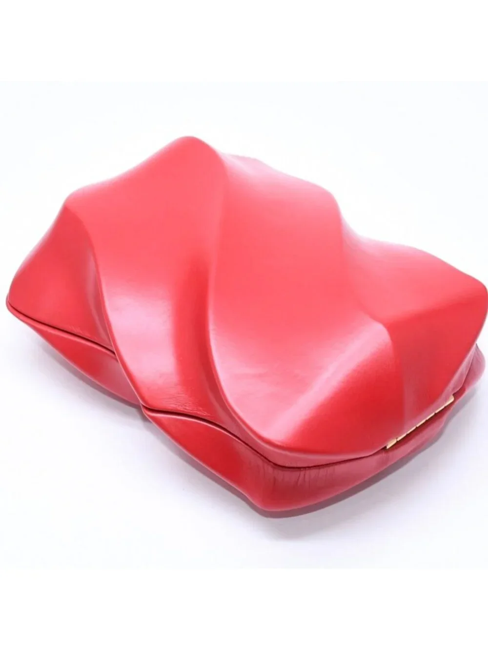 Bottega Veneta the Whirl Pouch Clutch